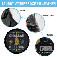 Funny Ugly Hanukkah Spare Tire Cover Challah At Ya Girl Matching - Wonder Print Shop
