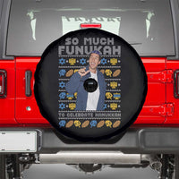 Funny Ugly Hanukkah Spare Tire Cover Sandler So Much Funukah To Celebrate Hanukkah - Wonder Print Shop