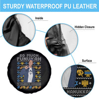 Funny Ugly Hanukkah Spare Tire Cover Sandler So Much Funukah To Celebrate Hanukkah - Wonder Print Shop