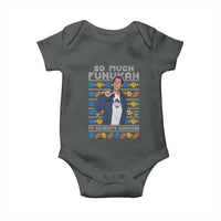 Funny Ugly Hanukkah Baby Onesie Sandler So Much Funukah To Celebrate Hanukkah - Wonder Print Shop
