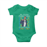 Funny Ugly Hanukkah Baby Onesie Sandler So Much Funukah To Celebrate Hanukkah - Wonder Print Shop