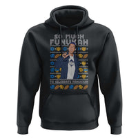 Funny Ugly Hanukkah Hoodie Sandler So Much Funukah To Celebrate Hanukkah - Wonder Print Shop