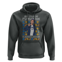 Funny Ugly Hanukkah Hoodie Sandler So Much Funukah To Celebrate Hanukkah - Wonder Print Shop