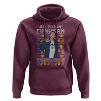 Funny Ugly Hanukkah Hoodie Sandler So Much Funukah To Celebrate Hanukkah - Wonder Print Shop