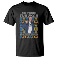 Funny Ugly Hanukkah T Shirt Sandler So Much Funukah To Celebrate Hanukkah - Wonder Print Shop
