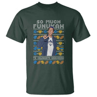 Funny Ugly Hanukkah T Shirt Sandler So Much Funukah To Celebrate Hanukkah - Wonder Print Shop