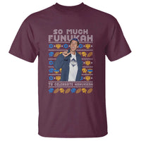 Funny Ugly Hanukkah T Shirt Sandler So Much Funukah To Celebrate Hanukkah - Wonder Print Shop