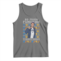 Funny Ugly Hanukkah Tank Top Sandler So Much Funukah To Celebrate Hanukkah - Wonder Print Shop