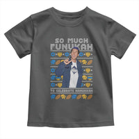 Funny Ugly Hanukkah Toddler T Shirt Sandler So Much Funukah To Celebrate Hanukkah - Wonder Print Shop