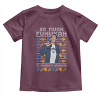 Funny Ugly Hanukkah Toddler T Shirt Sandler So Much Funukah To Celebrate Hanukkah - Wonder Print Shop