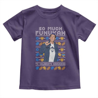 Funny Ugly Hanukkah Toddler T Shirt Sandler So Much Funukah To Celebrate Hanukkah - Wonder Print Shop