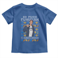 Funny Ugly Hanukkah Toddler T Shirt Sandler So Much Funukah To Celebrate Hanukkah - Wonder Print Shop