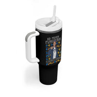 Funny Ugly Hanukkah Tumbler With Handle Sandler So Much Funukah To Celebrate Hanukkah - Wonder Print Shop