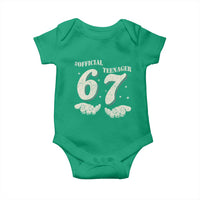 Funny 13th Birthday Official Teenager Baby Onesie Viral Meme Six Seven 6 7 Hands 13 Years Old Boys Kids