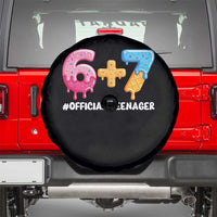 Funny 67 13th Birthday Official Teenager Spare Tire Cover 6 7 Ice Cream Drip Meme Funny Six Seven 13 Years Old