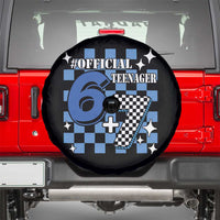 Funny 13th Birthday Official Teenager Spare Tire Cover 6+7 13 Year Old Boys Kids Checkered 67 Meme