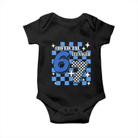 Funny 13th Birthday Official Teenager Baby Onesie 6+7 13 Year Old Boys Kids Checkered 67 Meme