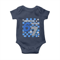 Funny 13th Birthday Official Teenager Baby Onesie 6+7 13 Year Old Boys Kids Checkered 67 Meme