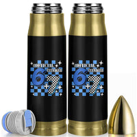 Funny 13th Birthday Official Teenager Bullet Tumbler 6+7 13 Year Old Boys Kids Checkered 67 Meme