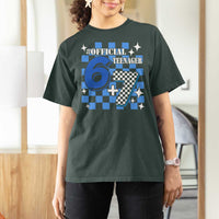 Funny 13th Birthday Official Teenager T Shirt For Women 6+7 13 Year Old Boys Kids Checkered 67 Meme