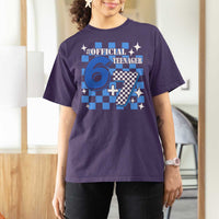 Funny 13th Birthday Official Teenager T Shirt For Women 6+7 13 Year Old Boys Kids Checkered 67 Meme