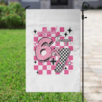 Funny 13th Birthday Official Teenager Garden Flag 6+7 13 Year Old Kids Girls Pink Checkered 67 Meme