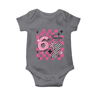 Funny 13th Birthday Official Teenager Baby Onesie 6+7 13 Year Old Kids Girls Pink Checkered 67 Meme