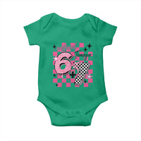 Funny 13th Birthday Official Teenager Baby Onesie 6+7 13 Year Old Kids Girls Pink Checkered 67 Meme
