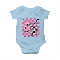Funny 13th Birthday Official Teenager Baby Onesie 6+7 13 Year Old Kids Girls Pink Checkered 67 Meme