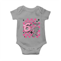 Funny 13th Birthday Official Teenager Baby Onesie 6+7 13 Year Old Kids Girls Pink Checkered 67 Meme