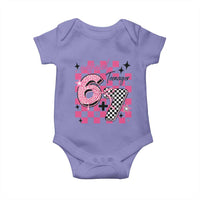 Funny 13th Birthday Official Teenager Baby Onesie 6+7 13 Year Old Kids Girls Pink Checkered 67 Meme