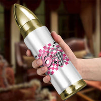 Funny 13th Birthday Official Teenager Bullet Tumbler 6+7 13 Year Old Kids Girls Pink Checkered 67 Meme