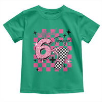 Funny 13th Birthday Official Teenager Toddler T Shirt 6+7 13 Year Old Kids Girls Pink Checkered 67 Meme