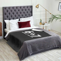 Funny 13th Birthday Official Teenager Throw Blanket 13 Years Old Boys Kids