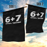 Funny 13th Birthday Official Teenager Garden Flag 13 Years Old Boys Kids