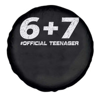 Funny 13th Birthday Official Teenager Spare Tire Cover 13 Years Old Boys Kids