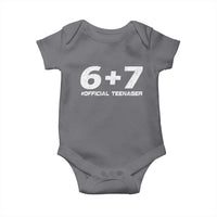 Funny 13th Birthday Official Teenager Baby Onesie 13 Years Old Boys Kids