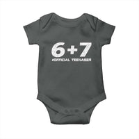 Funny 13th Birthday Official Teenager Baby Onesie 13 Years Old Boys Kids