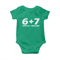Funny 13th Birthday Official Teenager Baby Onesie 13 Years Old Boys Kids