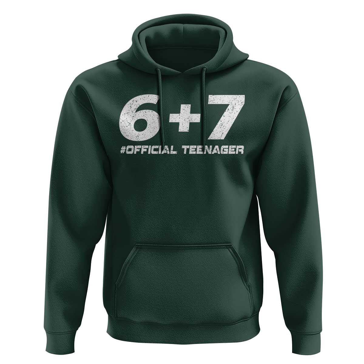 Funny 13th Birthday Official Teenager Hoodie 13 Years Old Boys Kids