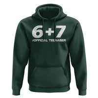 Funny 13th Birthday Official Teenager Hoodie 13 Years Old Boys Kids