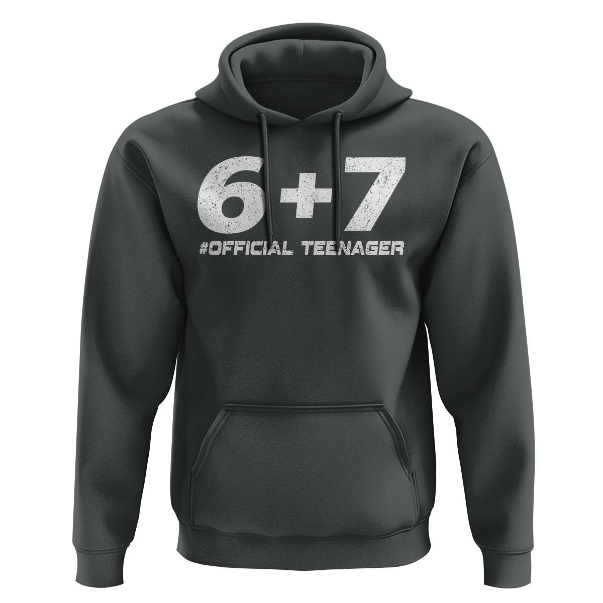 Funny 13th Birthday Official Teenager Hoodie 13 Years Old Boys Kids