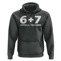 Funny 13th Birthday Official Teenager Hoodie 13 Years Old Boys Kids