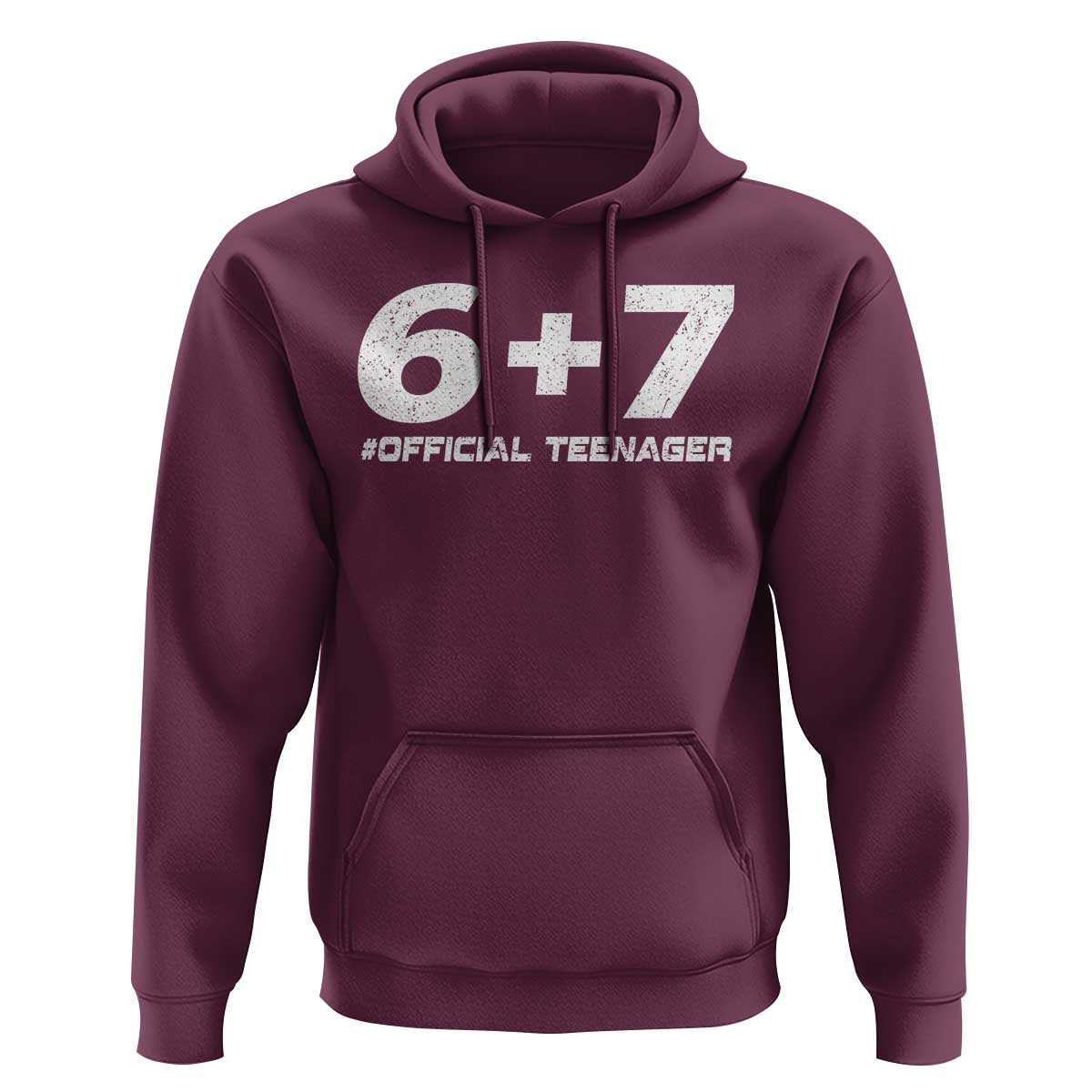 Funny 13th Birthday Official Teenager Hoodie 13 Years Old Boys Kids