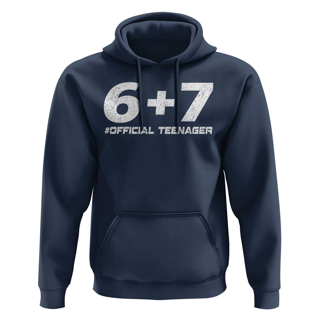 Funny 13th Birthday Official Teenager Hoodie 13 Years Old Boys Kids