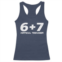 Funny 13th Birthday Official Teenager Racerback Tank Top 13 Years Old Boys Kids