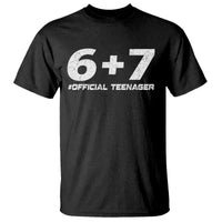 Funny 13th Birthday Official Teenager T Shirt 13 Years Old Boys Kids