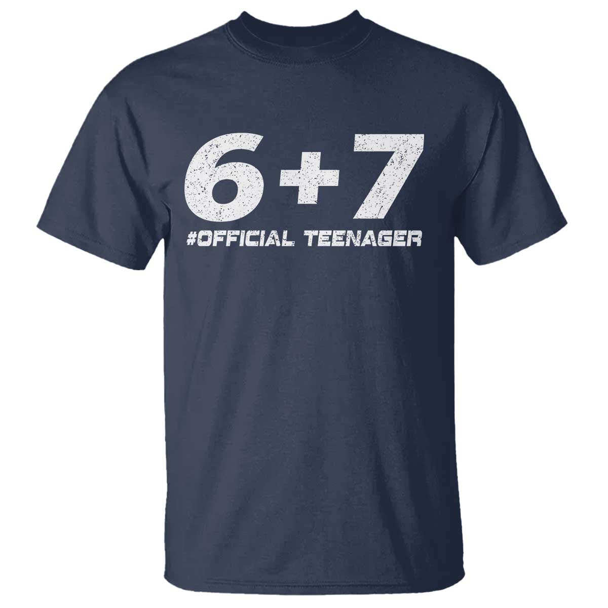 Funny 13th Birthday Official Teenager T Shirt 13 Years Old Boys Kids