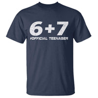 Funny 13th Birthday Official Teenager T Shirt 13 Years Old Boys Kids
