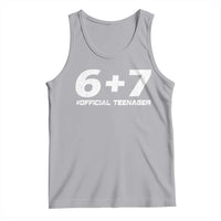 Funny 13th Birthday Official Teenager Tank Top 13 Years Old Boys Kids